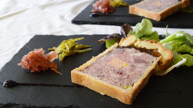 Coq Or Chenerailles Pate Croute