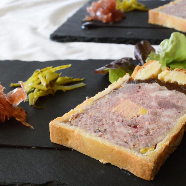 Coq Or Chenerailles Pate Croute