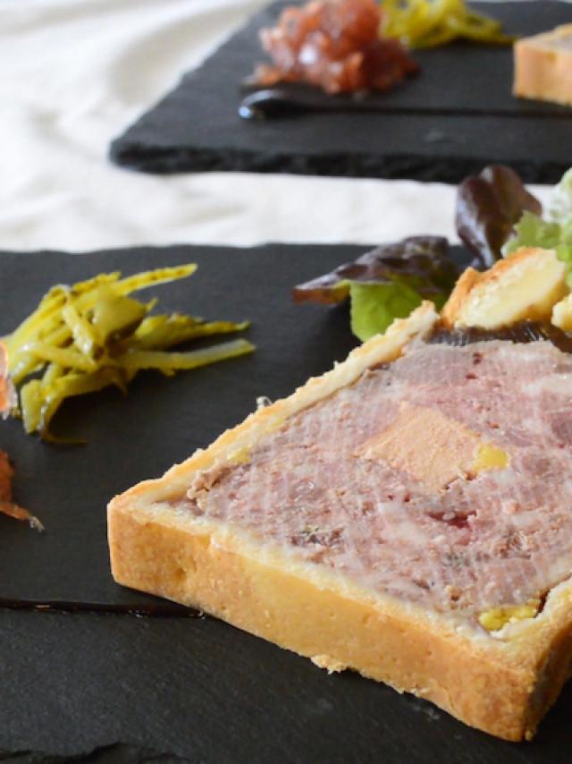 Coq Or Chenerailles Pate Croute