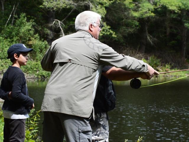 Ghislain Bonnet, guide de pêche en Creuse