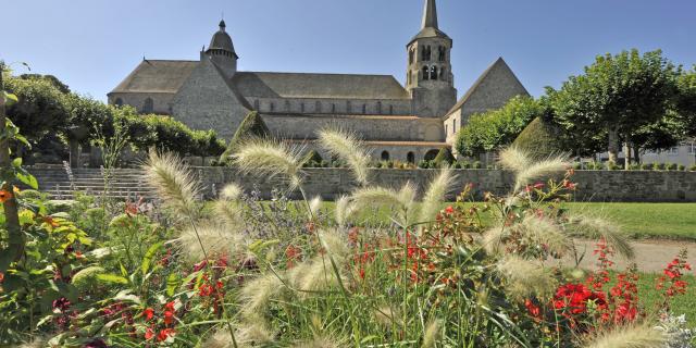 Eglise Evaux Les Bains Paysage