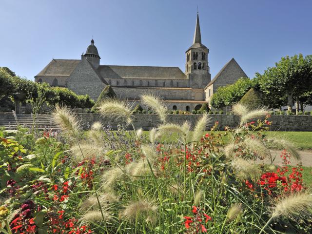 Eglise Evaux Les Bains Paysage