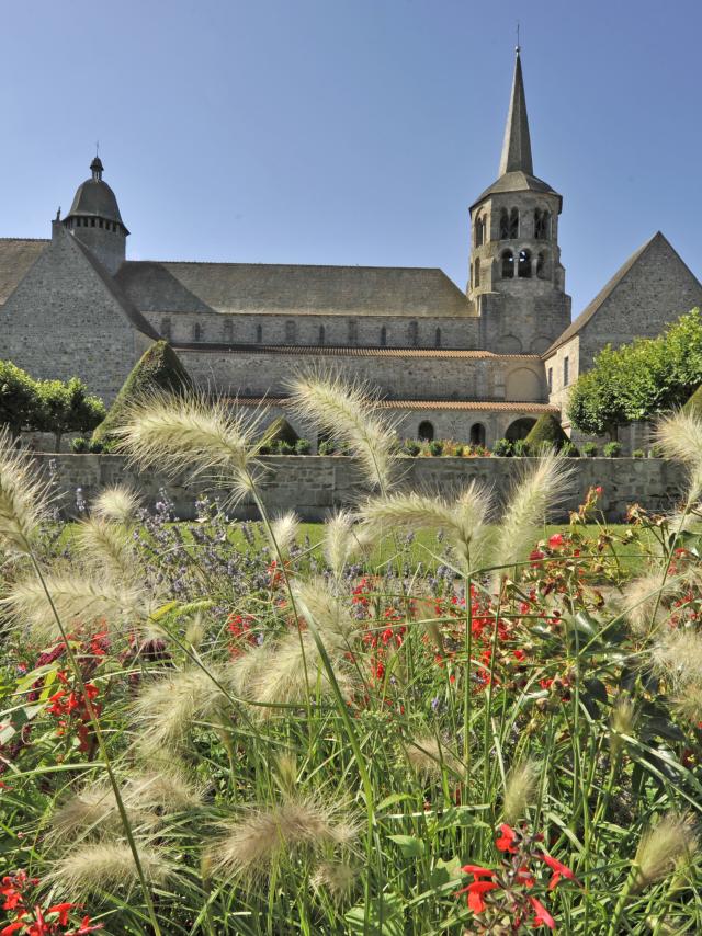 Eglise Evaux Les Bains Paysage