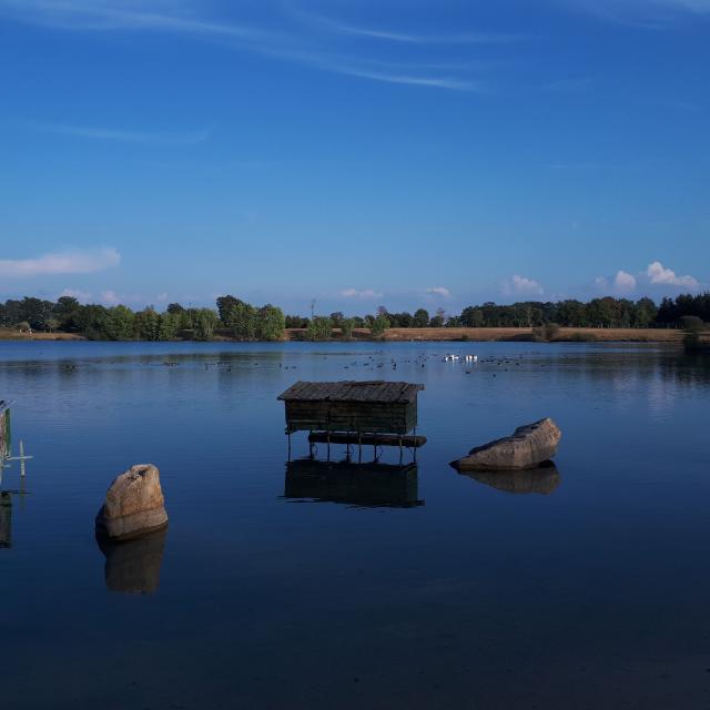 Réservoir de pêche de Grands Champs