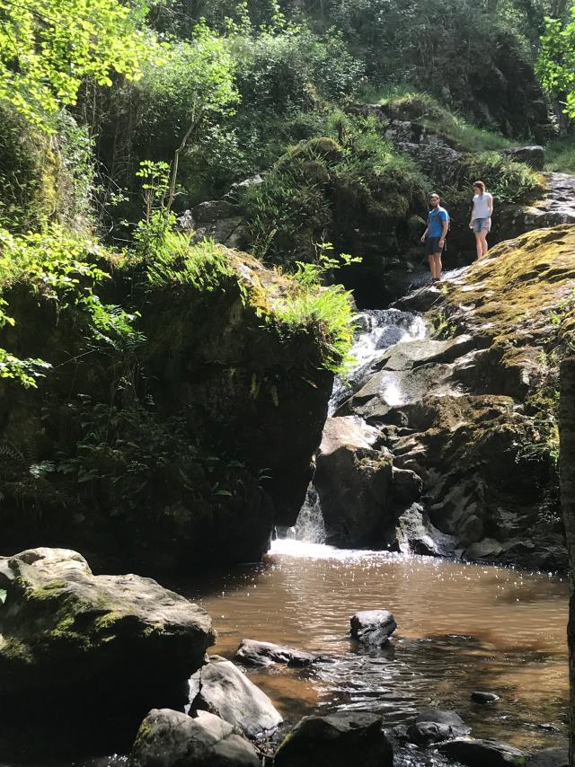 Randonnée Cascade des Moulines