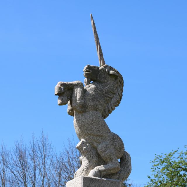 Place de la mairie Boussac