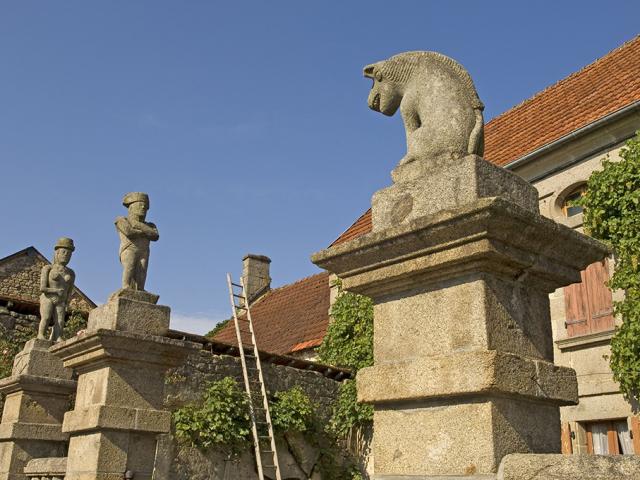 Maison De Francois Michaud A Masgot, La Creuse