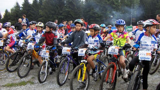 Nos Juniors Sur La Ligne De Départ ©creuseoxygène, La Creuse