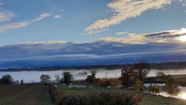 Panorama Brume Lussat