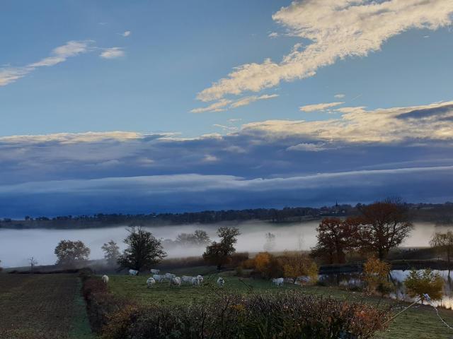 Panorama Brume Lussat