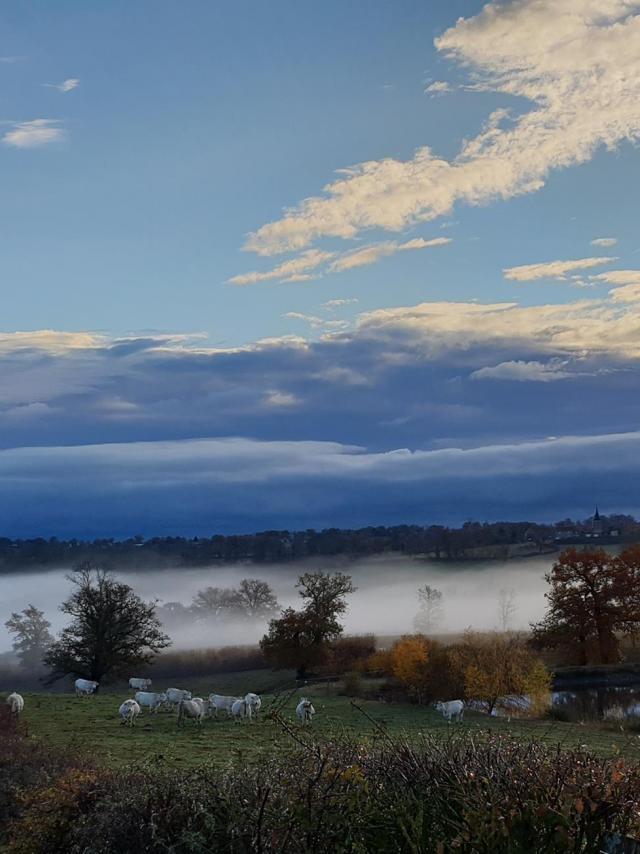 Panorama Brume Lussat