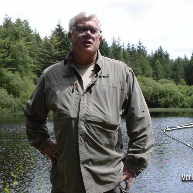 Ghislain Bonnet, guide de pêche en Creuse