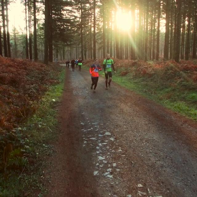 Trail en Creuse