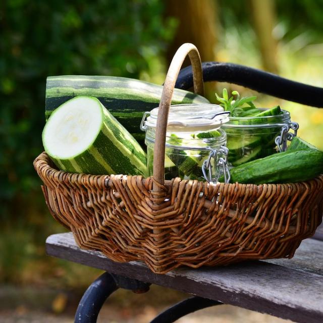 Panier de légumes