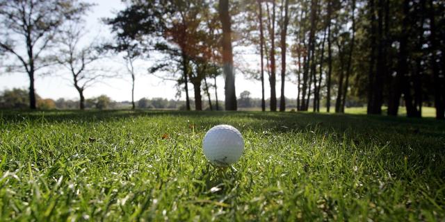 Balle De Golf De La Jonchère