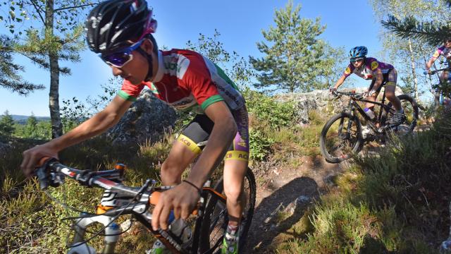 VTT dans la Creuse