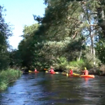 Descente De La Maulde Canoe