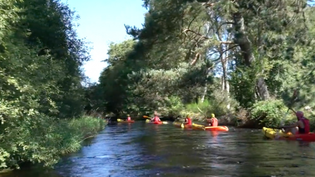 Descente De La Maulde Canoe