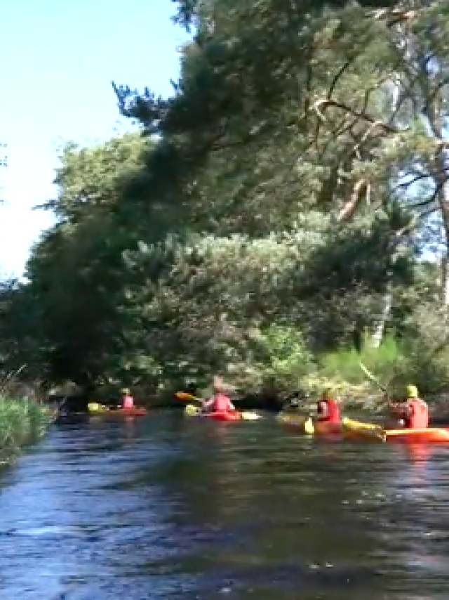 Descente De La Maulde Canoe