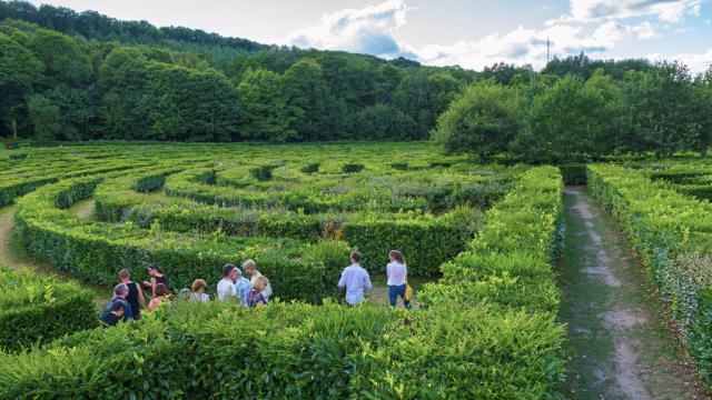 Labyrinthe Géant de Guéret ©S.Frey