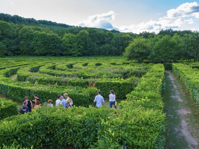 Labyrinthe Géant de Guéret ©S.Frey