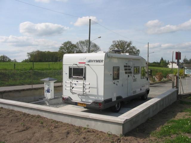 Aire de Camping car Creuse