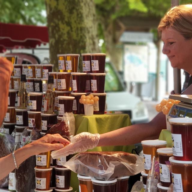 Marché Du Terroir Chambon 2018 (6)