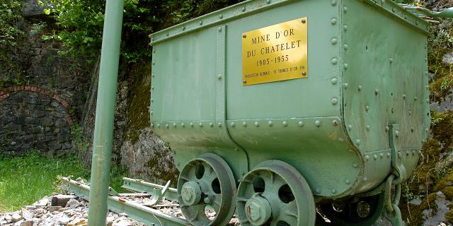 Mines D'or Châtelet