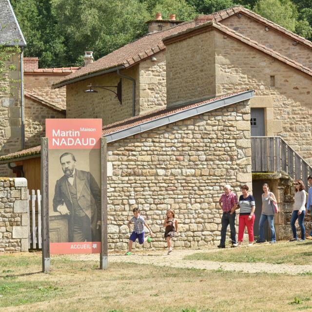 Maison Martin Nadaud ©J.Damase