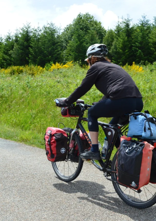 Véloroute en Creuse