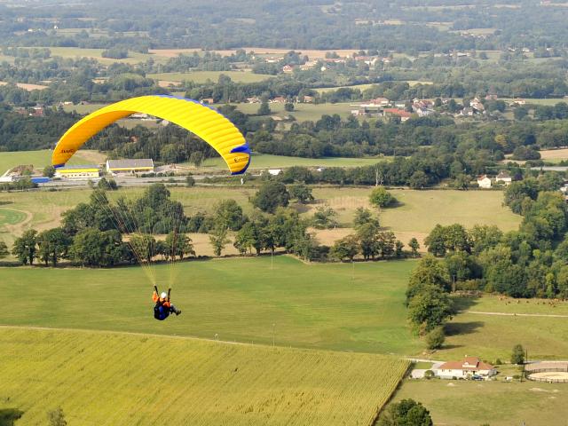 Parapente en Creuse