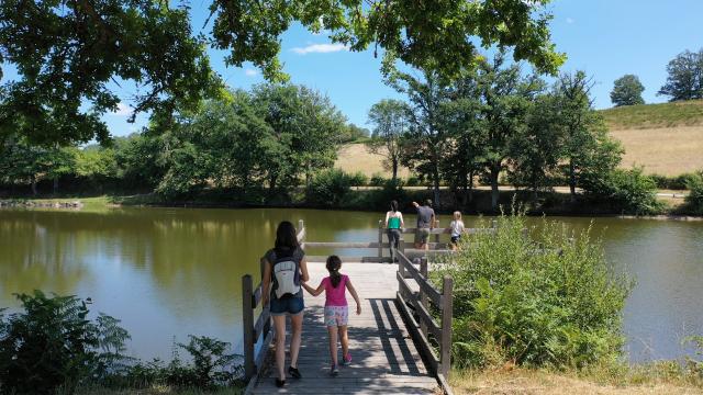 Parc de Coux à Auzances