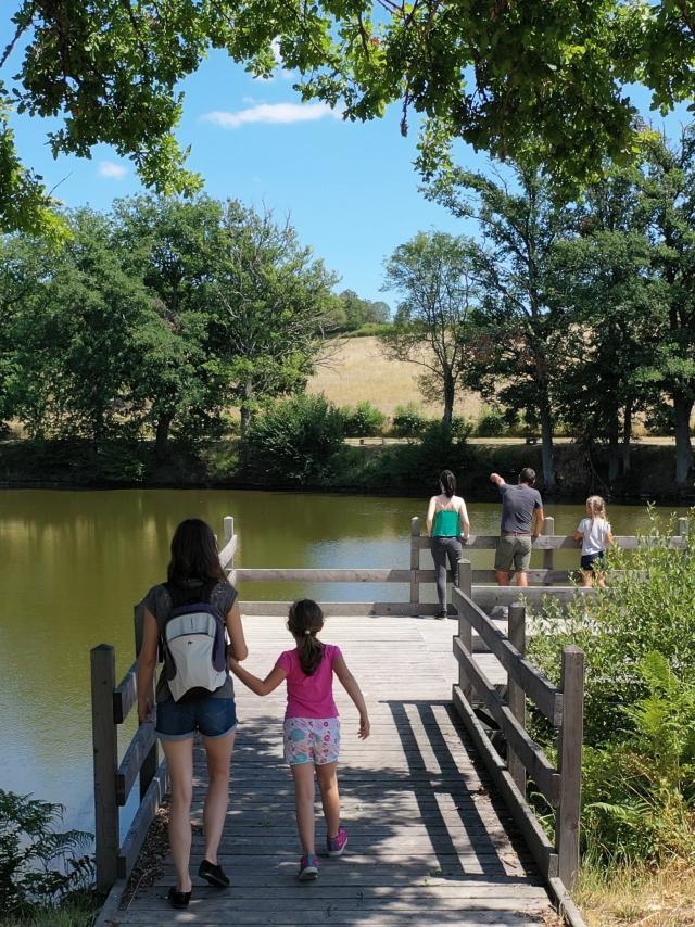 Parc de Coux à Auzances