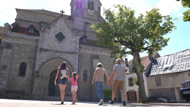 Auzances Église Saint-Jacques