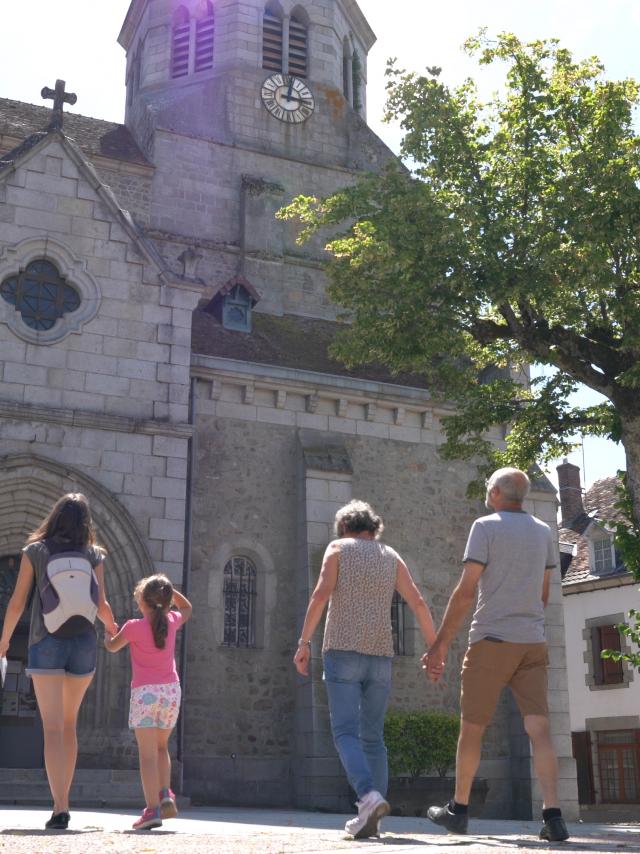 Auzances Église Saint-Jacques