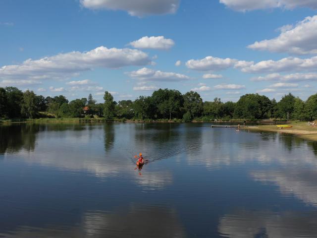 Canoë à la Naute à Champagnat