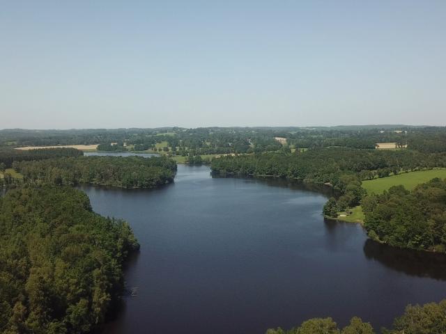 Etang de la Ramade à Flayat