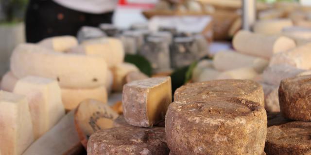 Fromages Marché Aubusson