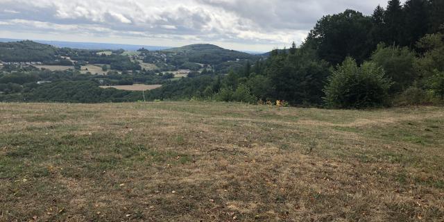 Panorama paysage Creuse