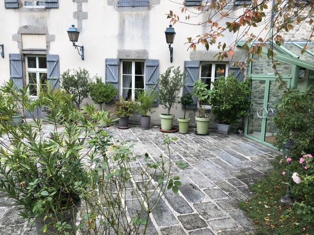 Façade du restaurant le coq en pâte à Guéret