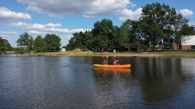 Canoë à la Naute