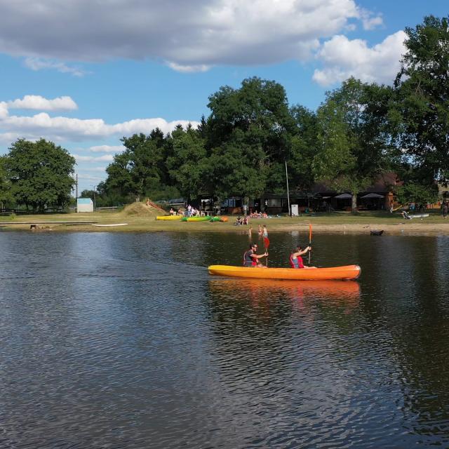 Canoë à la Naute