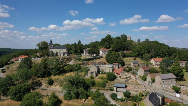 Sermur vue aérienne