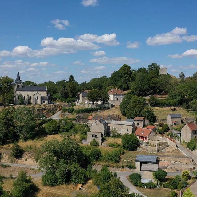 Sermur vue aérienne