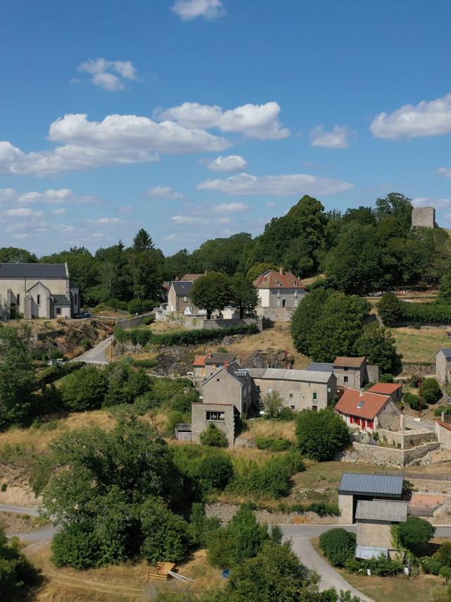 Sermur vue aérienne