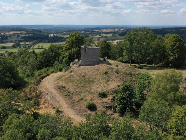 Panorama depuis la tour de Sermur