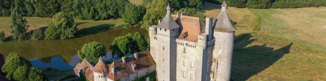 Château de Villemonteix - Saint Pardoux les Cards