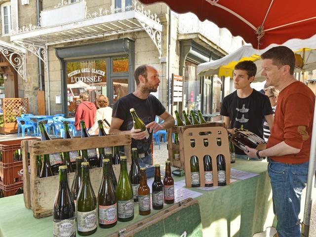 Pays Sud Creusois - Marché de Felletin - 27-05-2016-