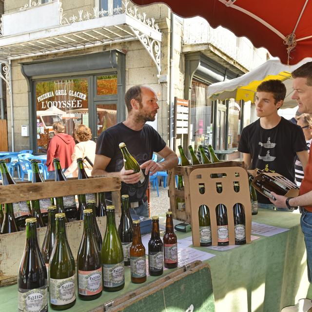 Pays Sud Creusois - Marché de Felletin - 27-05-2016-