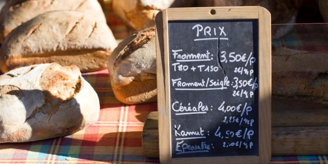 Marché en Creuse